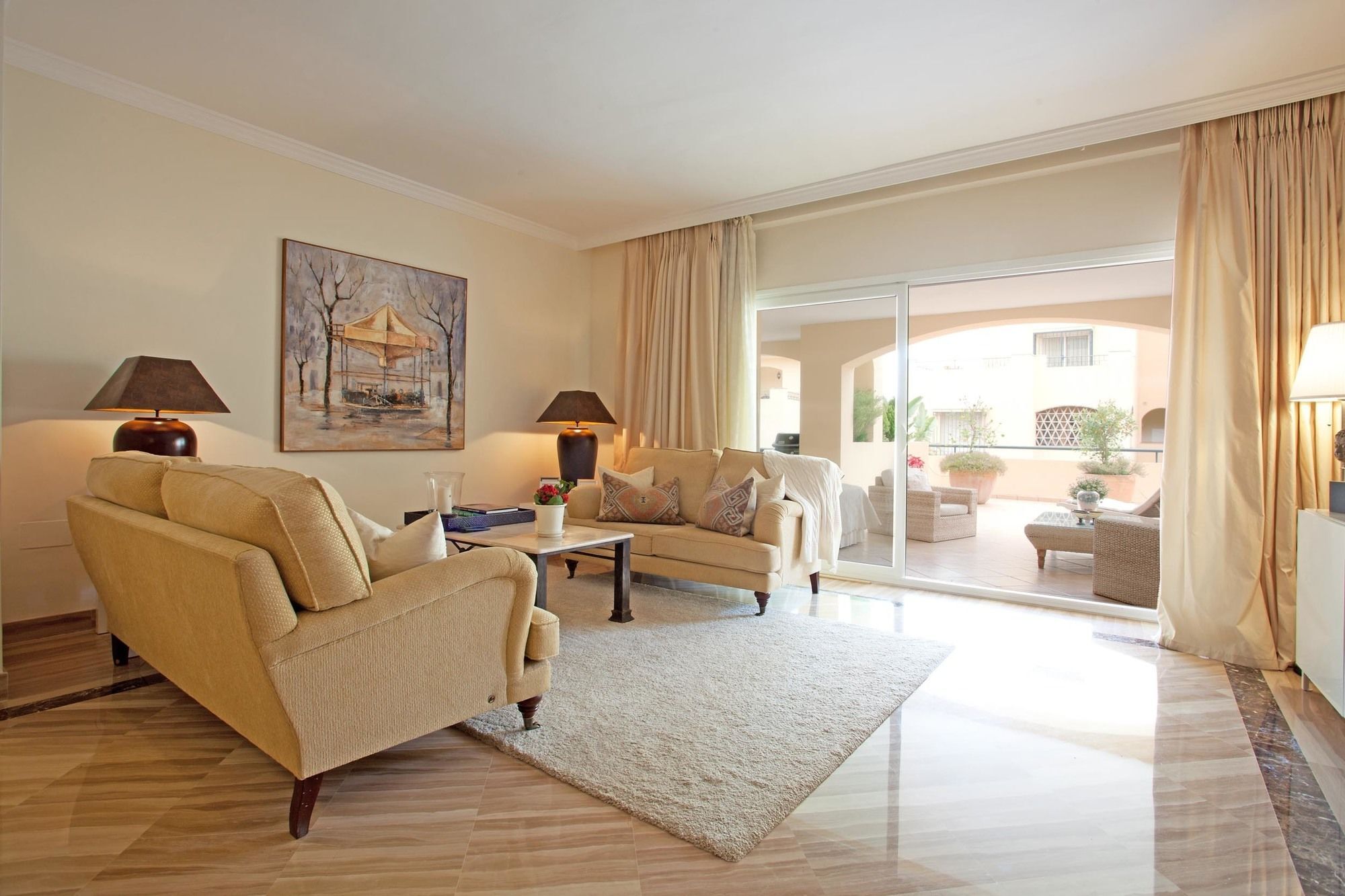 Appartamento Hacienda Elviria Marbella Esterno foto
